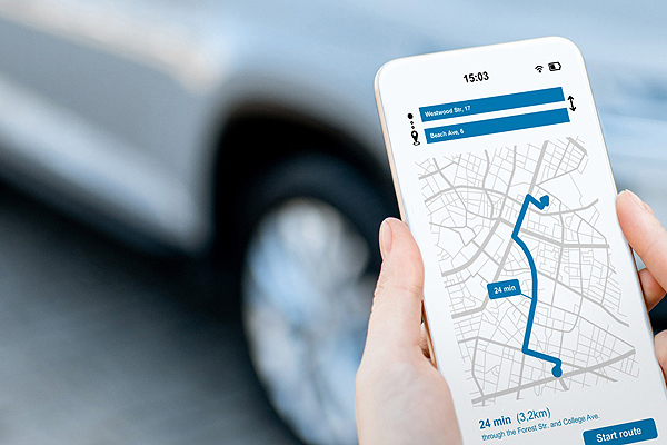 오시는 길 타이틀